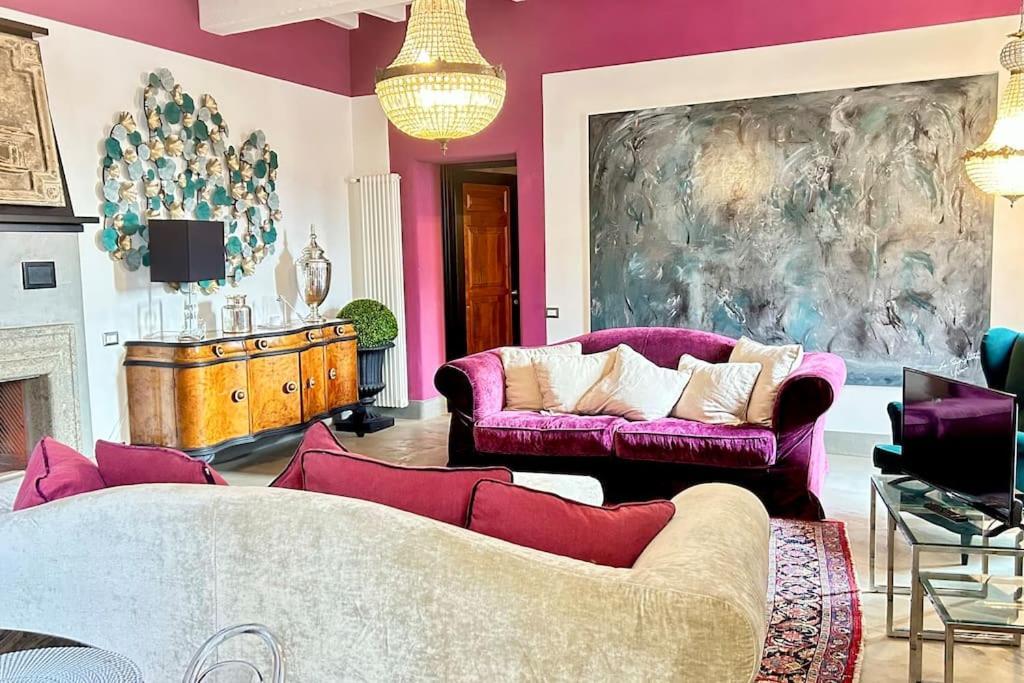 Luxury House Fv Apartment Formello Bagian luar foto