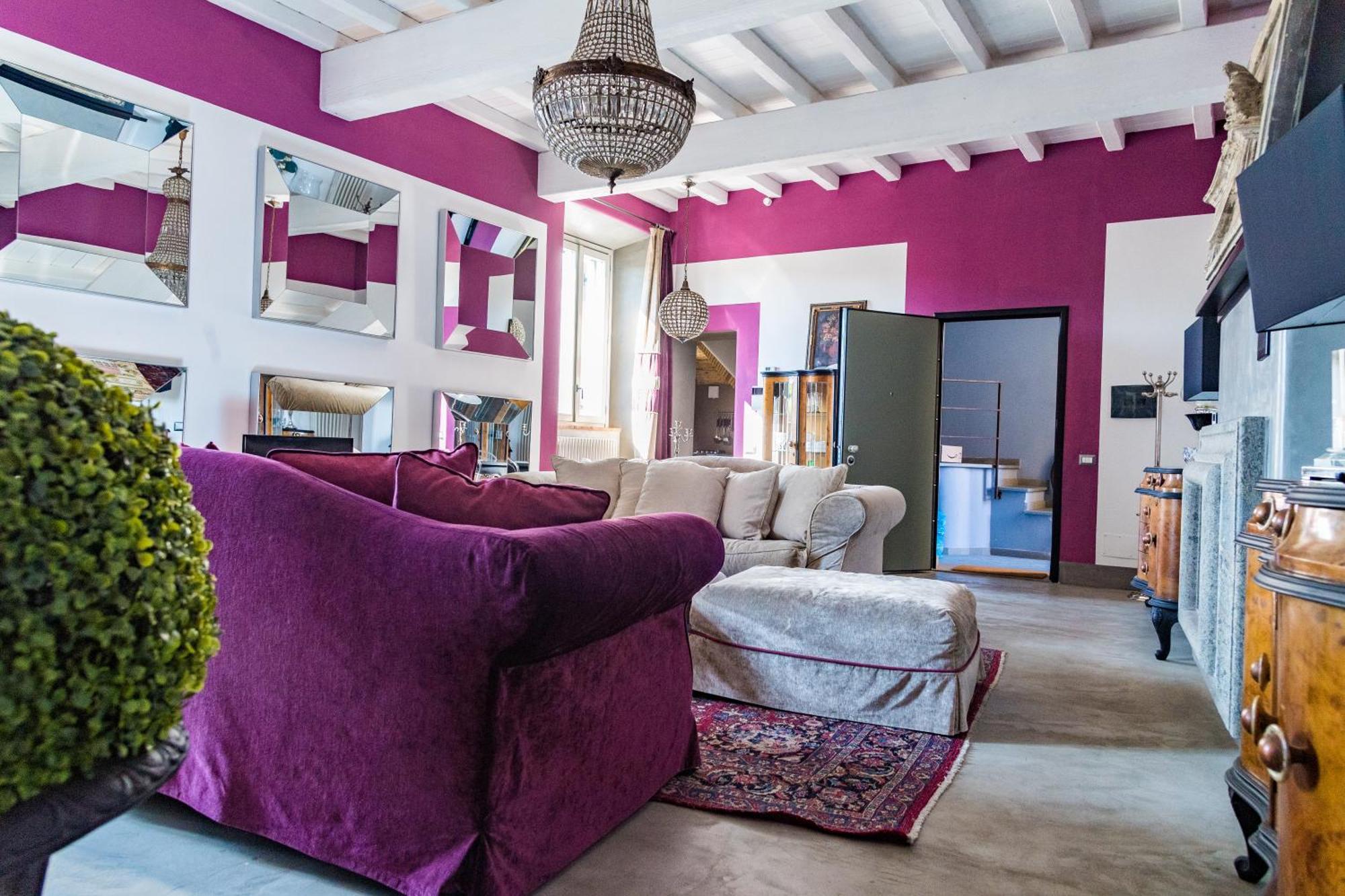 Luxury House Fv Apartment Formello Bagian luar foto