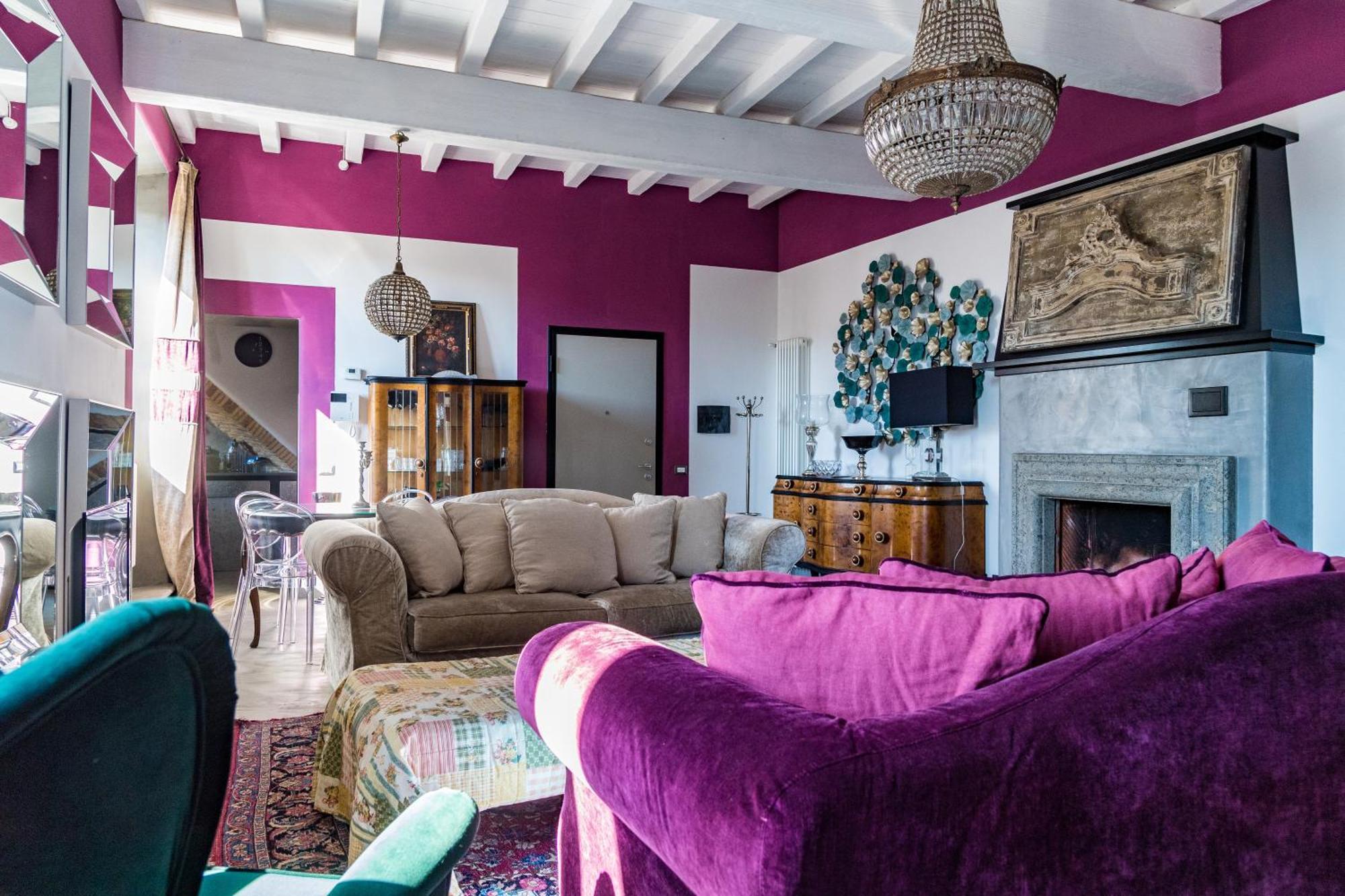 Luxury House Fv Apartment Formello Bagian luar foto