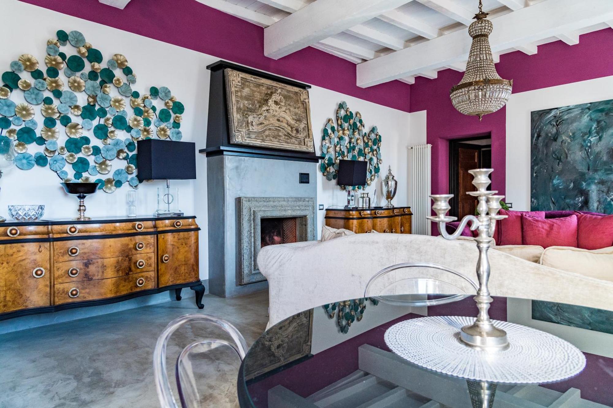 Luxury House Fv Apartment Formello Bagian luar foto