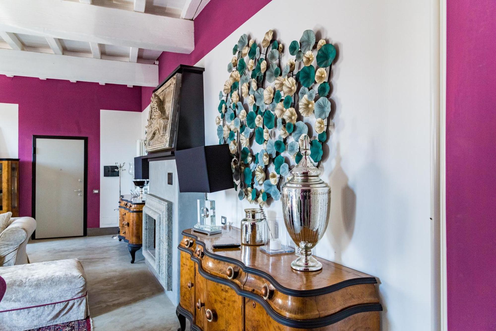Luxury House Fv Apartment Formello Bagian luar foto